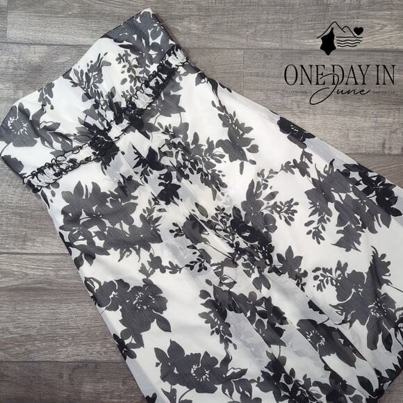 David's Bridal Sleeveless Layered Mini Dress Size 10 - Picture 1 of 5